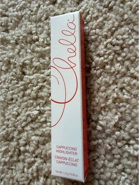 New in box, Chella highlighter, cappuccino